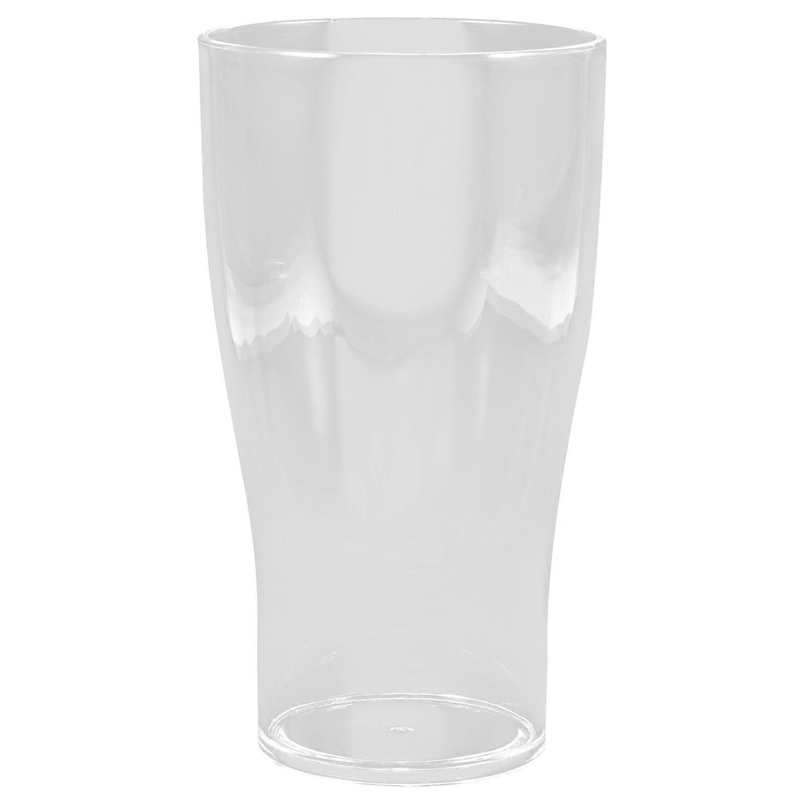 Reusable PC Material Wine Glasses for Home Use Transparent 7 oz