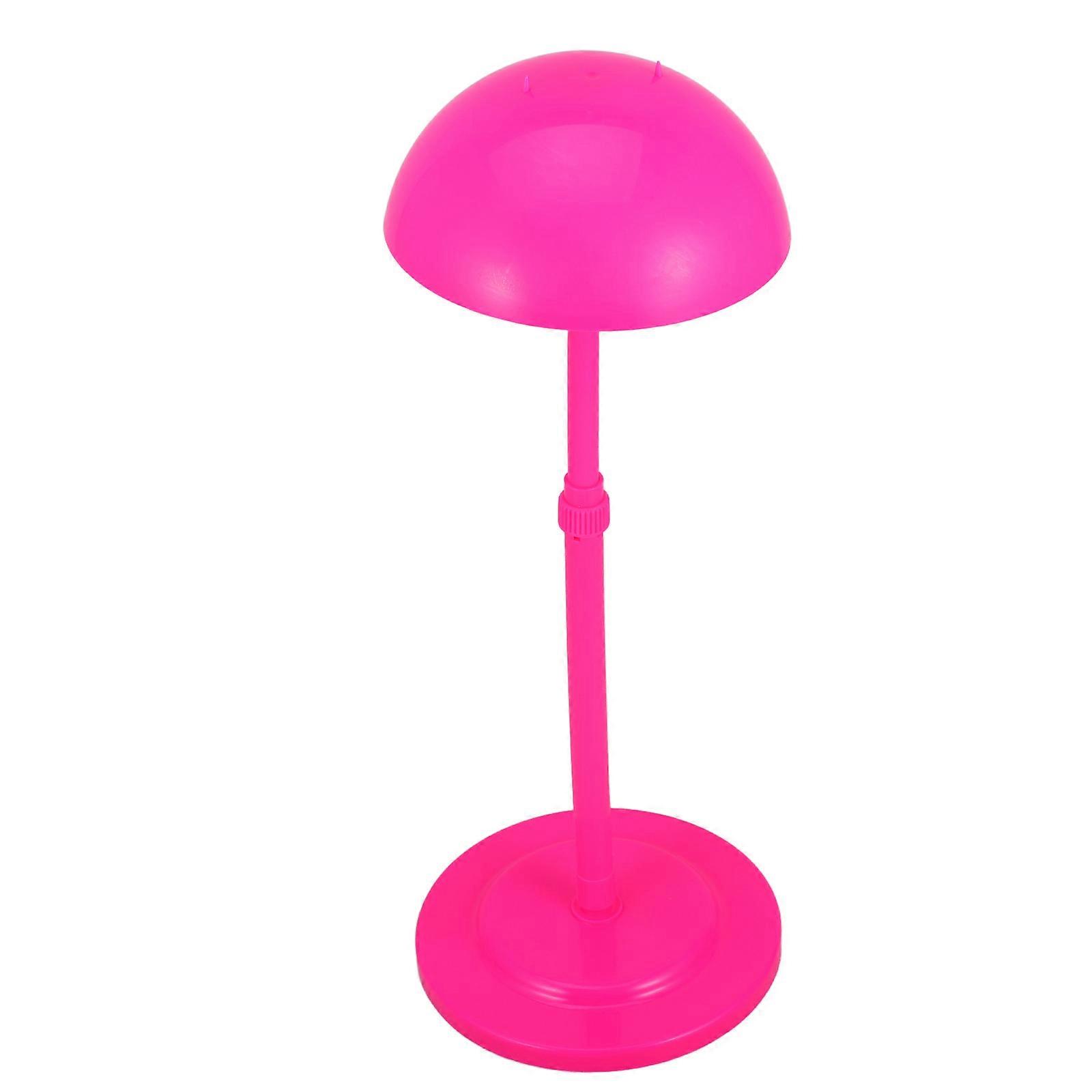 Rosy Wig Holder for Multiple Wigs Display Stand with Stable Support