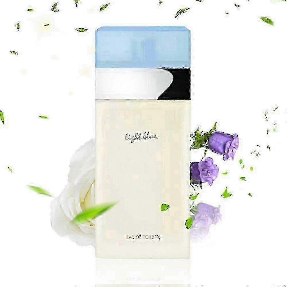 Lyseblå 100 ml dame Eau de Toilette Spray