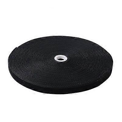 5yards Nylon Hook and Loop Self Adhesive Fastener Tape Magic Hooks Loops Cable Ties Clip Wire Line Finishing Strap Sticky Ribbon