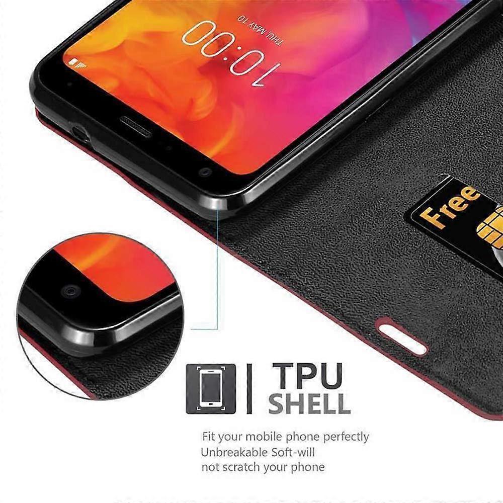 LG Q7 / Q7a / Q7+ Case - Protective Case with Stand Function and Card Slot