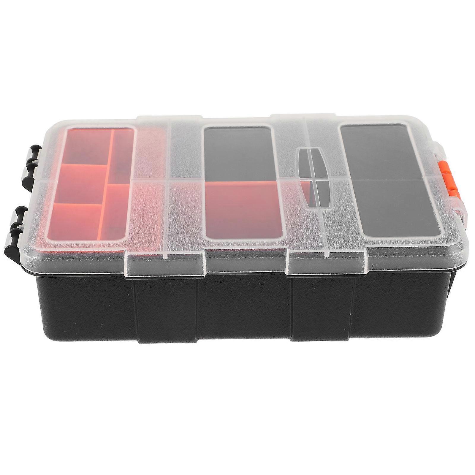 Screw Organizer Small Tool Box for Craft Storage Case