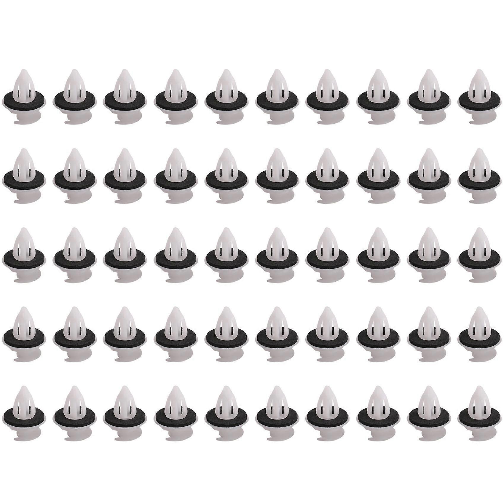 50Pcs Door Panel Clips With Seal Ring For BMW E34 E36 E38 E39 E46 X5 M3 M5 Z3