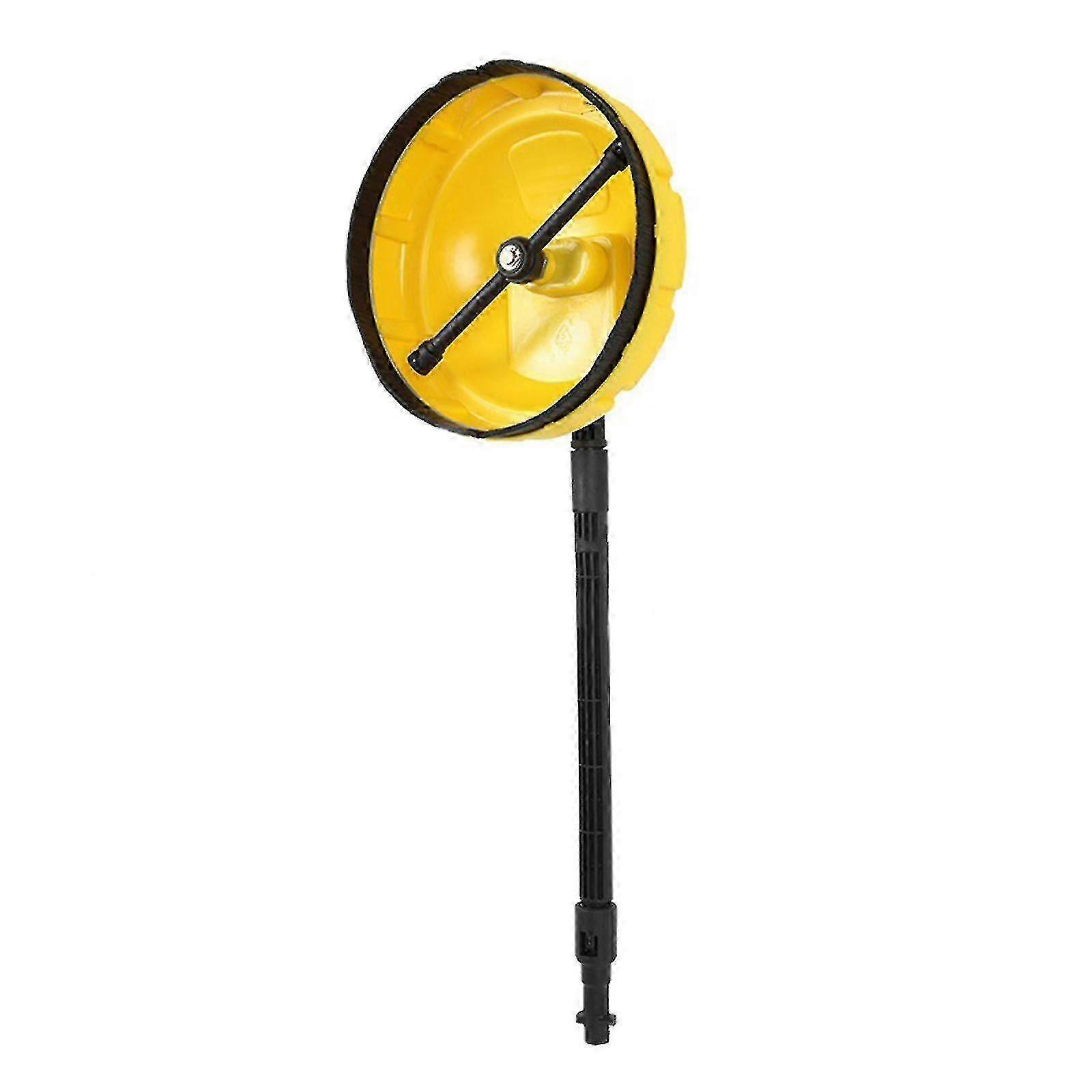 Surface Cleaning Attachment compatible with Karcher Pressure Washers: Dual Rotating Nozzle System