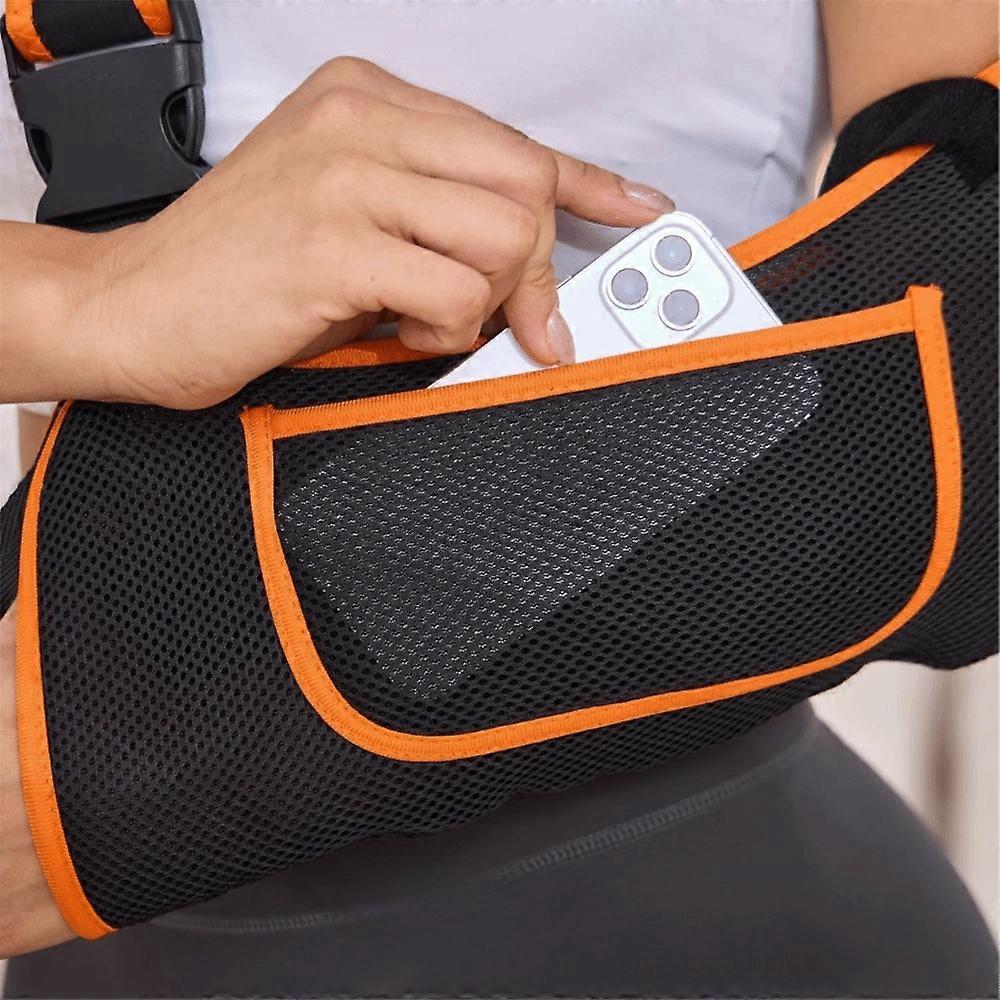 Support Buckle Design Arm Sling Adjustable Comfortable Arm Support Durable Elbow Wrist Sling Shoulder Support