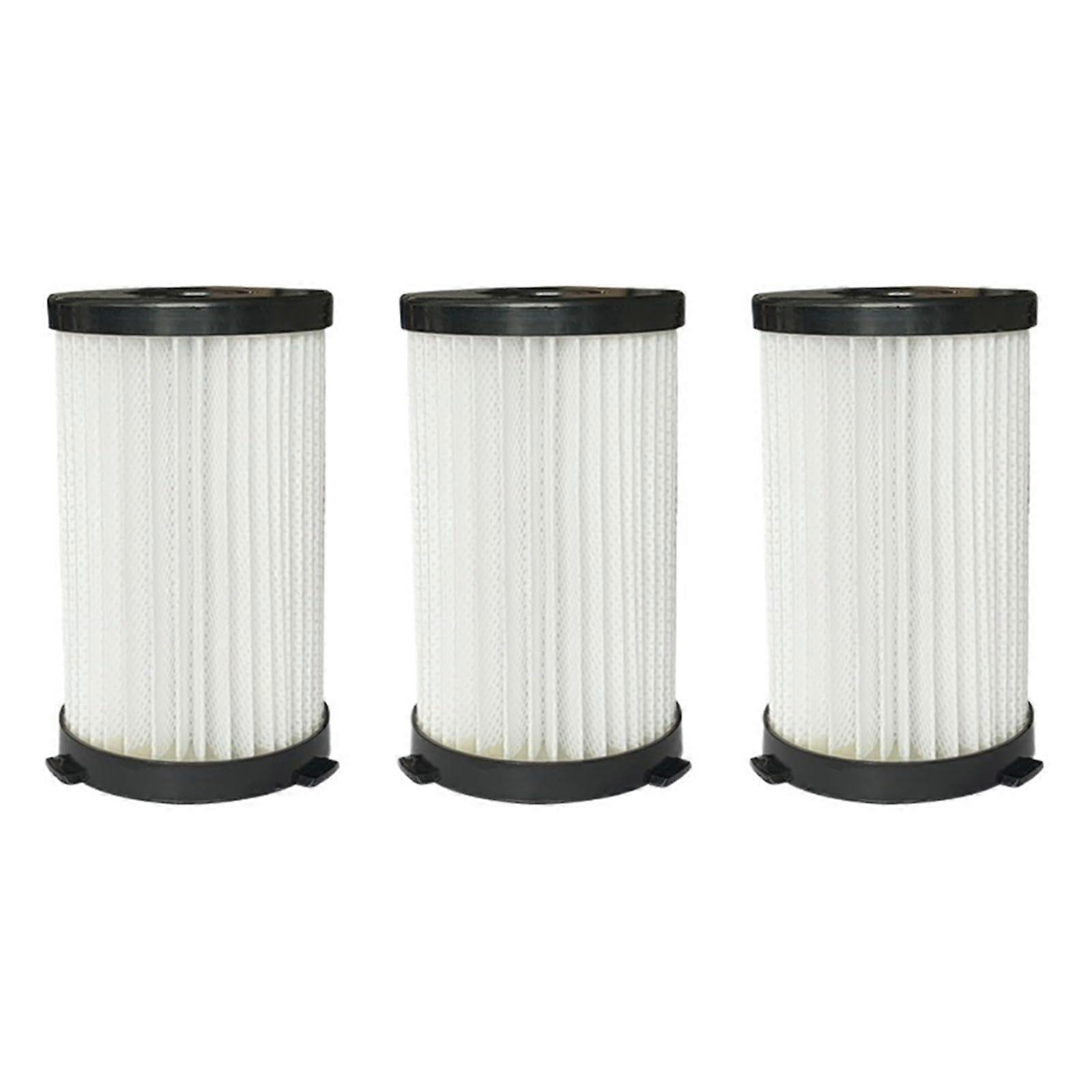 Vacuum Cleaner Filter Replacement for MooSoo D600 D601 and Cecotec 520 560, Washable 3 Pack
