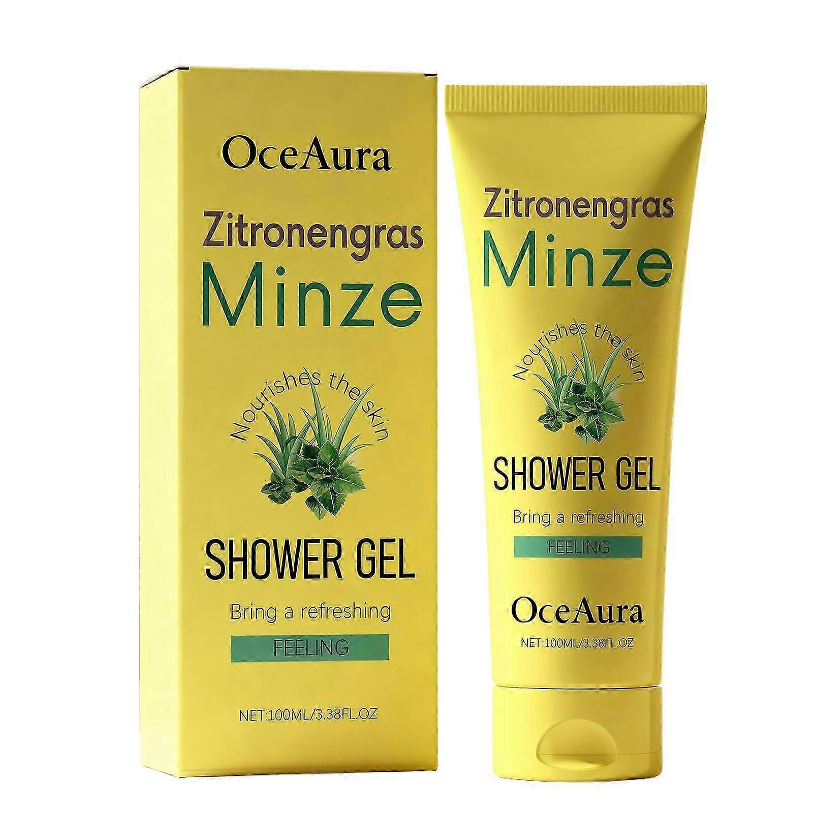 Fragrant Lime Shower Gel