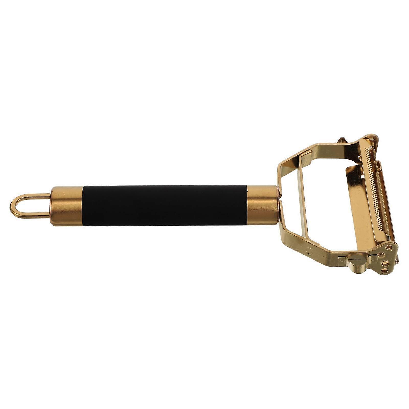 Stainless Steel Vegetable Peeler with Sharp Blade Ergonomic Grip for Potato Carrot Cucumber