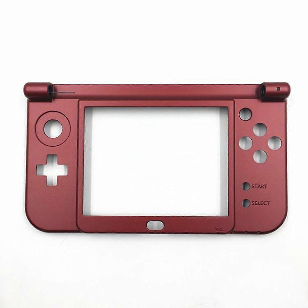 Red Middle Frame Cover Replacement Durable Precise Fit for  3DS XL 2015 Nintendo LL