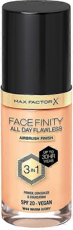 Max Factor Facefinity 3in1 Primer, Concealer & Foundation #44-Warm Ivory 30 ml