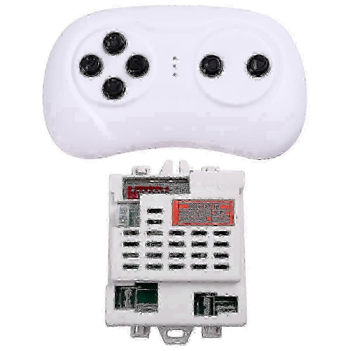 Remote control receiver replacement for kids electric ride on car, 12V