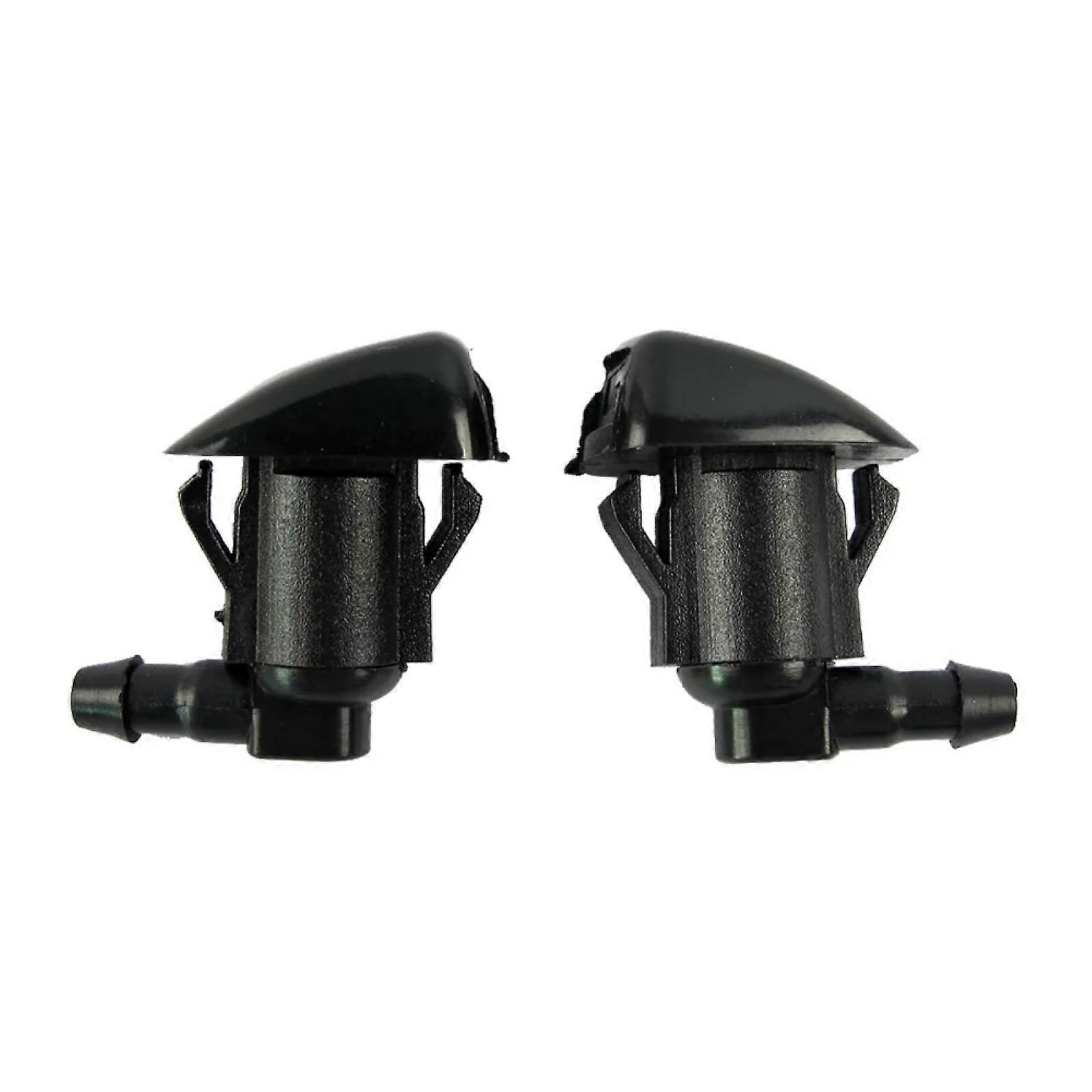 2 Pack Windshield Washer Nozzles for Toyota Sienna Corolla Tundra 20042011, Wide Spray Coverage