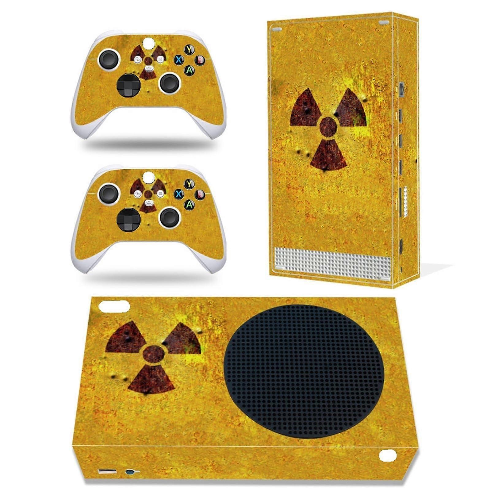 Skin Vinyl Wrap for Xbox Series S Console with 2 Controller Decals, Scratch Protection, Full Coverage