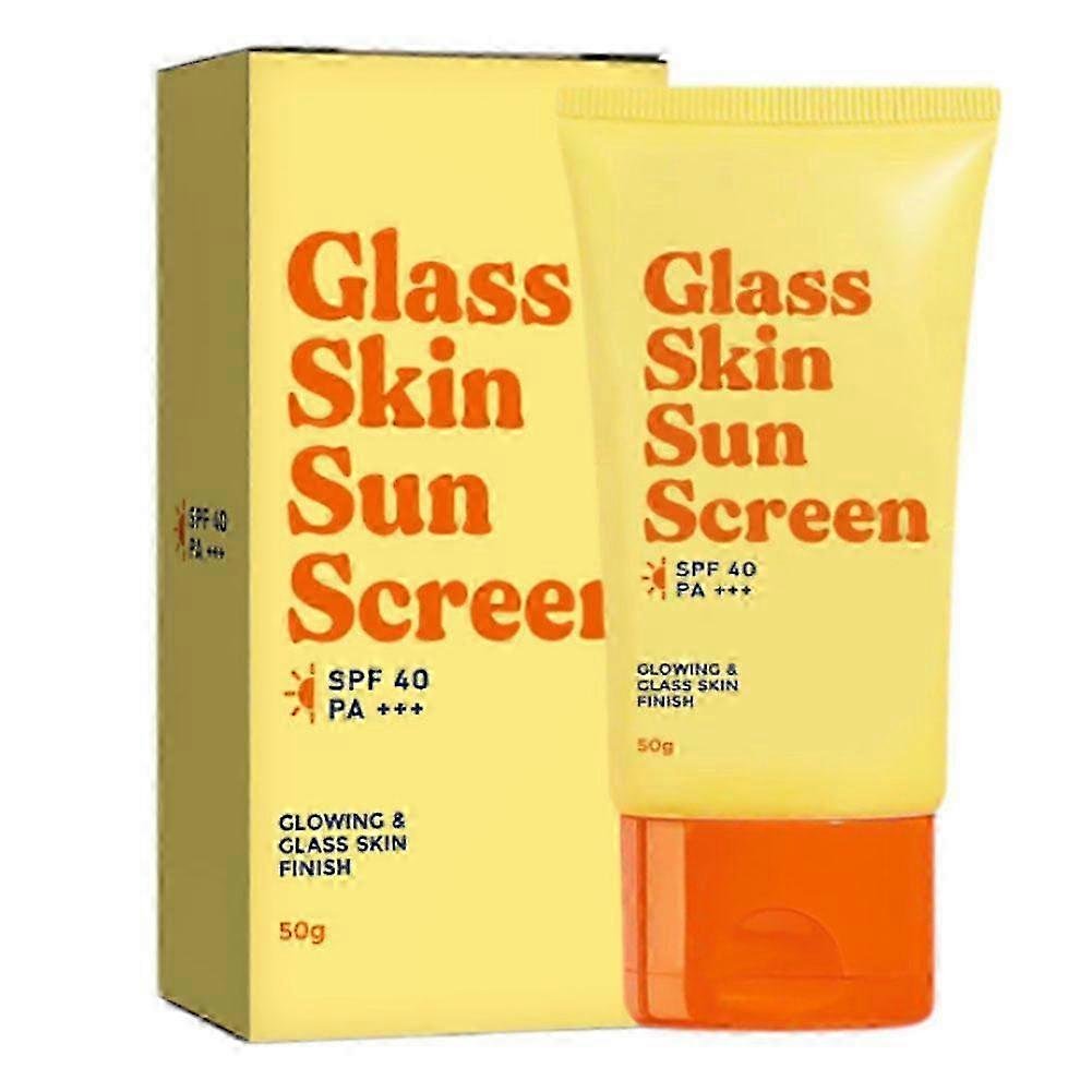 Sunscreen SPF40+ PA+++, Sensitive Skin Safe Hydrating Sunblock 50g