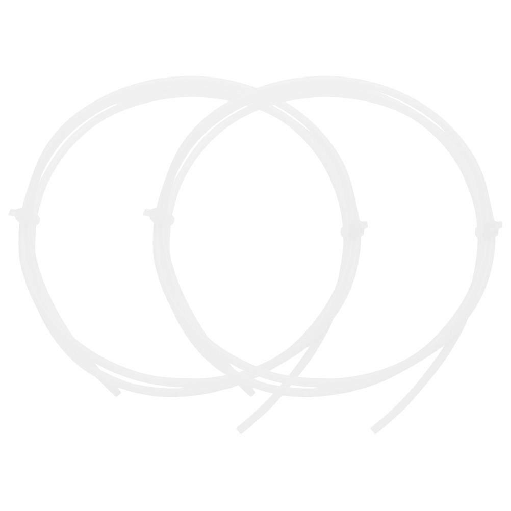 Ptfe Tube for 3D Printer Remote Nozzle Feeding Pipe 6Pcs Set