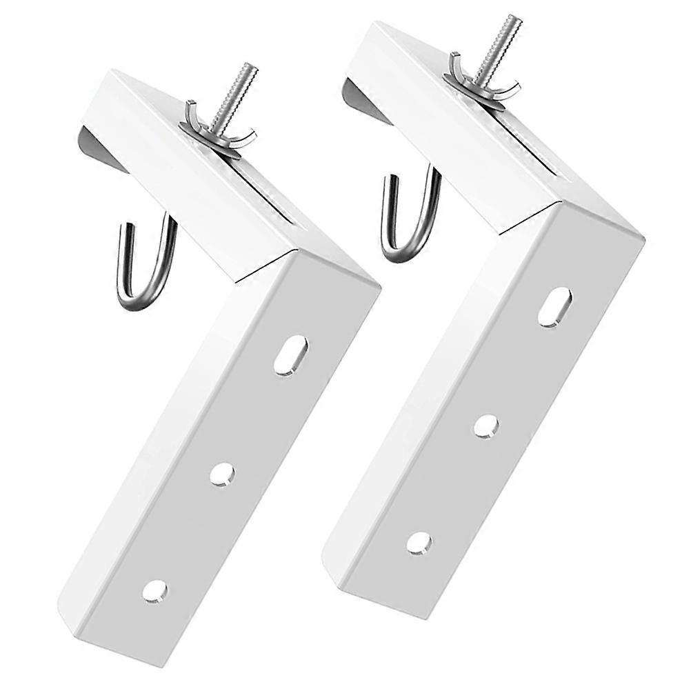 Steel Projector Wall Mount Bracket for Screen Hanging with 4Sets Included