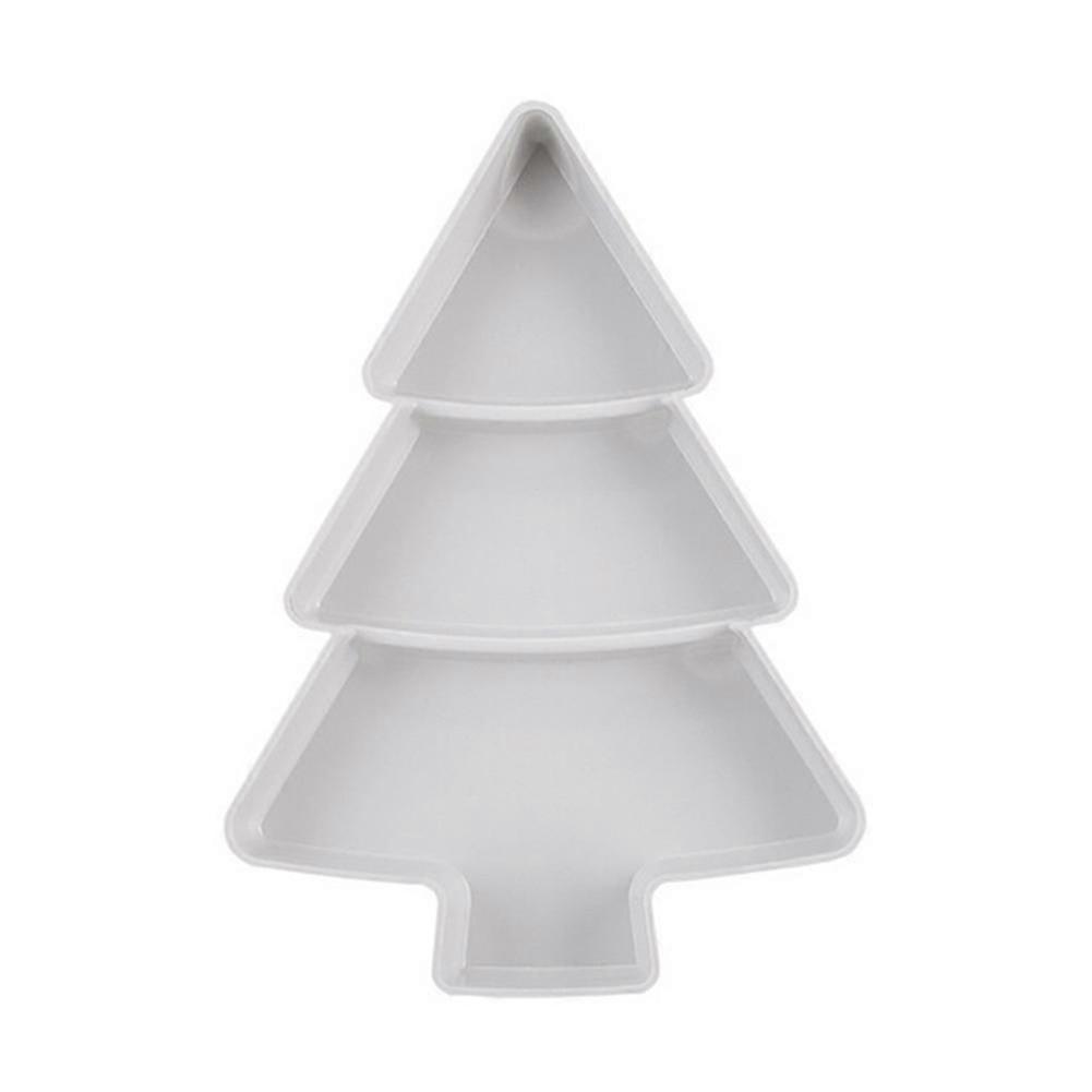 Weihnachtsbaum Candy Box Nüsse Getrocknete Früchte Schüssel Tablett Snacks Halter