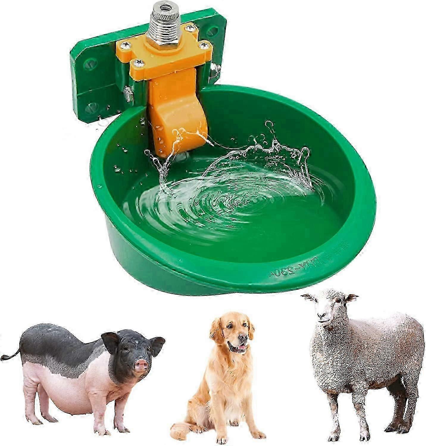 Animal automatic drinker Livestock drinking feeder Pigpen drinking trough
