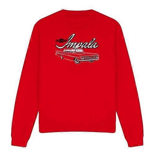Chevrolet Unisex Adult Classic Impala Sweatshirt