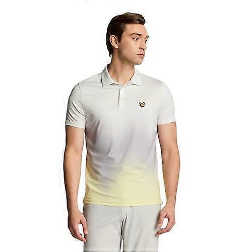Lyle & Scott Mens Gradient Polo Shirt