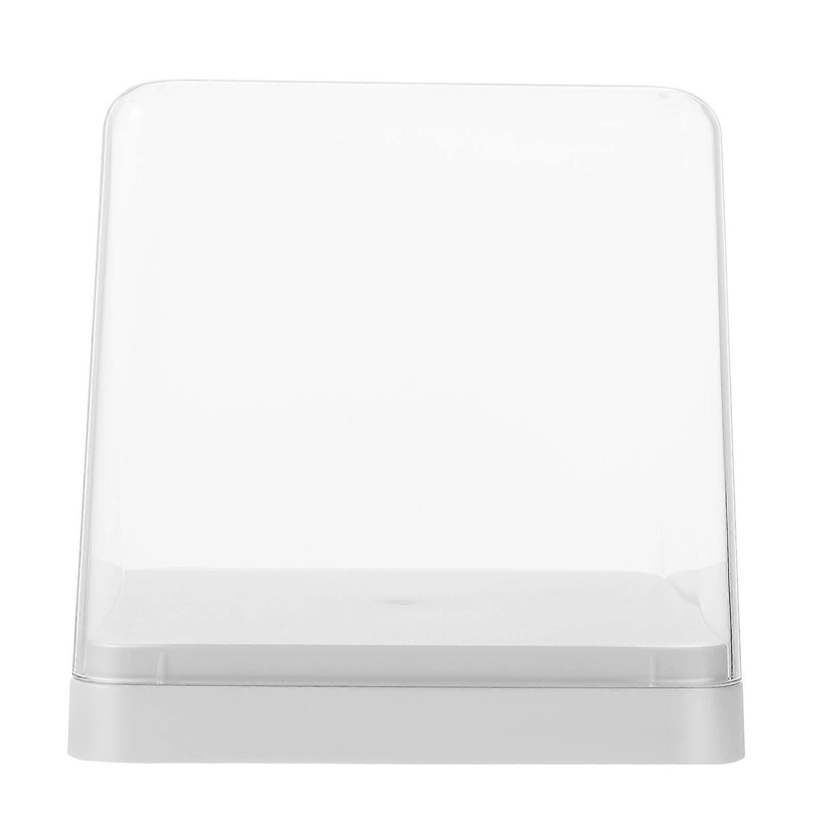 Acrylic Display Case for Storage Use Clear Box with Lid for Action Figures