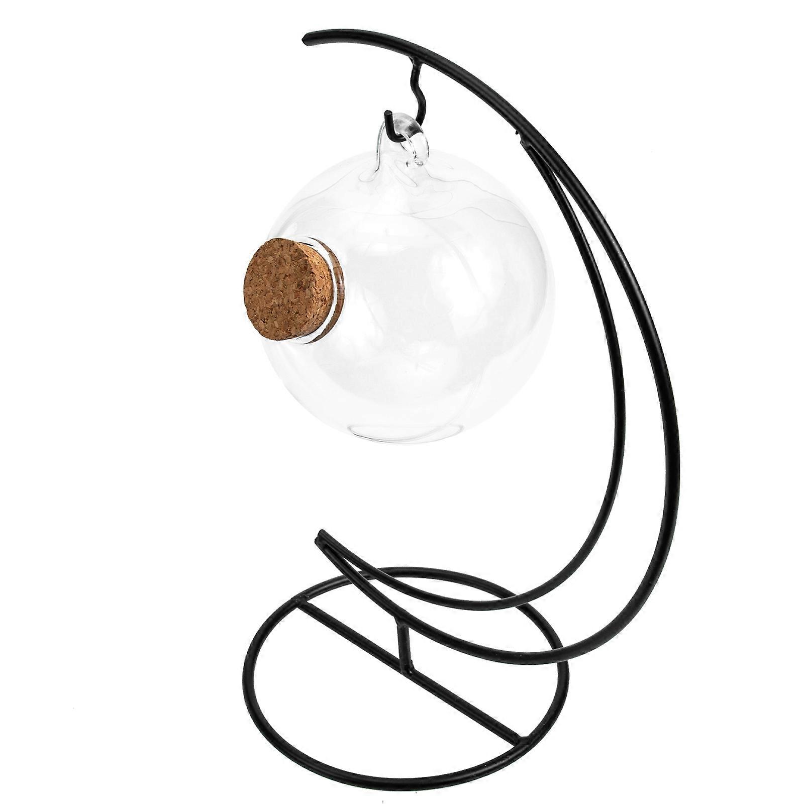 Creative Landscape Bottle Transparent Round Ball Liquid Storage 1Set