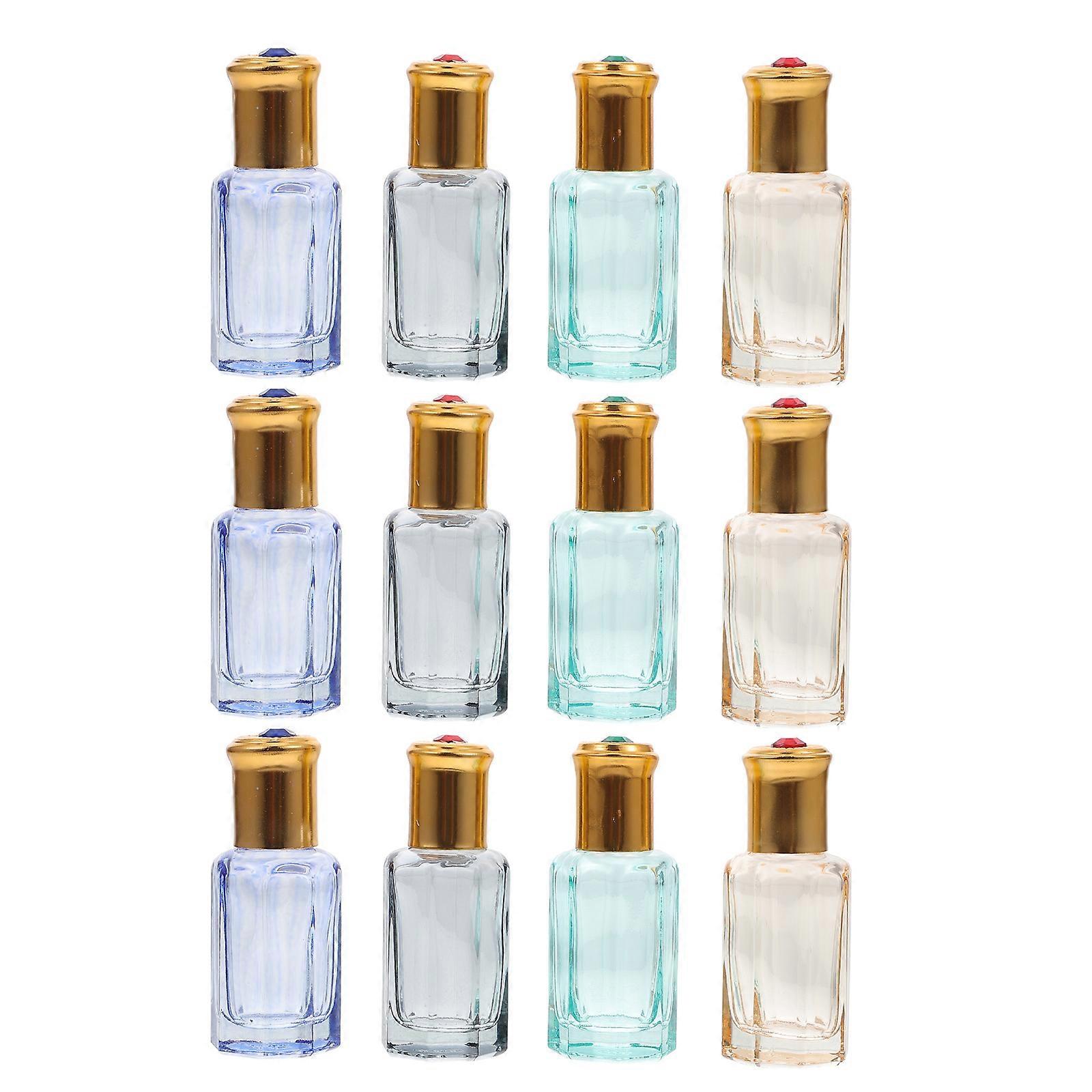 Essential Oil Roller Bottles Empty Bottle for Storage 12Pcs