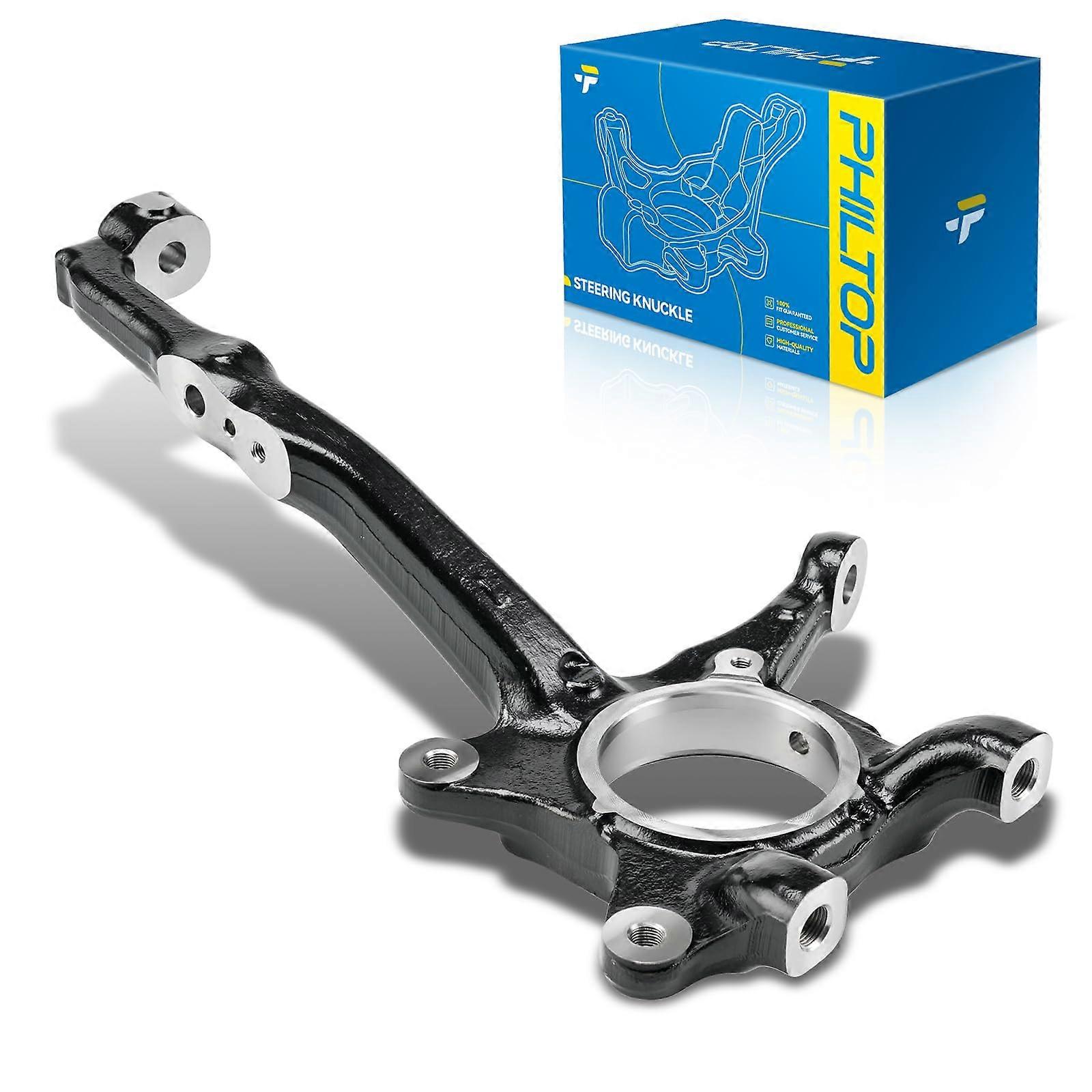 Front Driver Side Steering Knuckle 20162023 for Precise Wheel Alignment for Toyota Tacoma