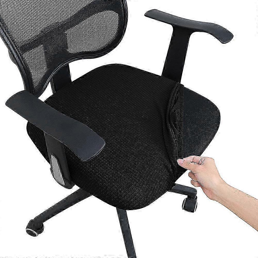 Rotating Seat Slipcover Covers Stretch Computer Desk Task Seat Covers 26s