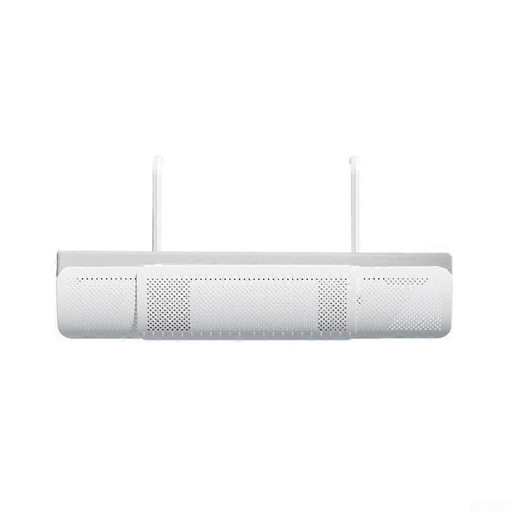 Adjustable Air Conditioner Deflector with Retractable Design, Wall Mounted AntiDirect Blowing Baffle