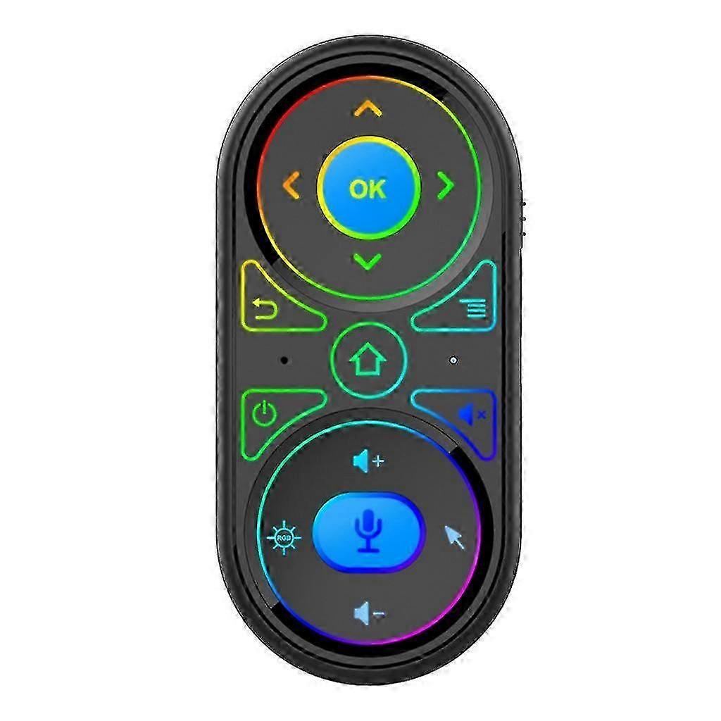 2025 2.4g Wireless Rechargeable Mini Remote Controller Air Mouse Voice Controller