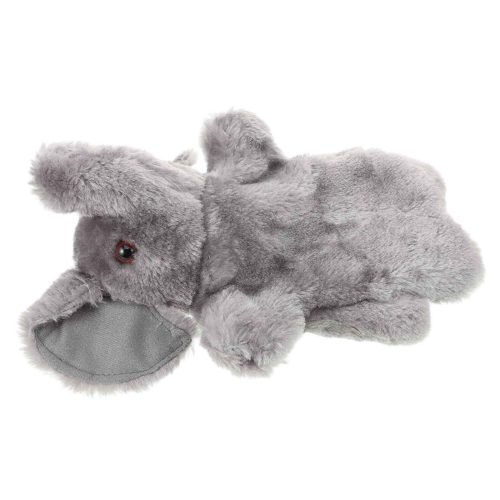 Plush Elephant Hand Puppet Toy for Playing 1Pcs Educational Cartoon Doll