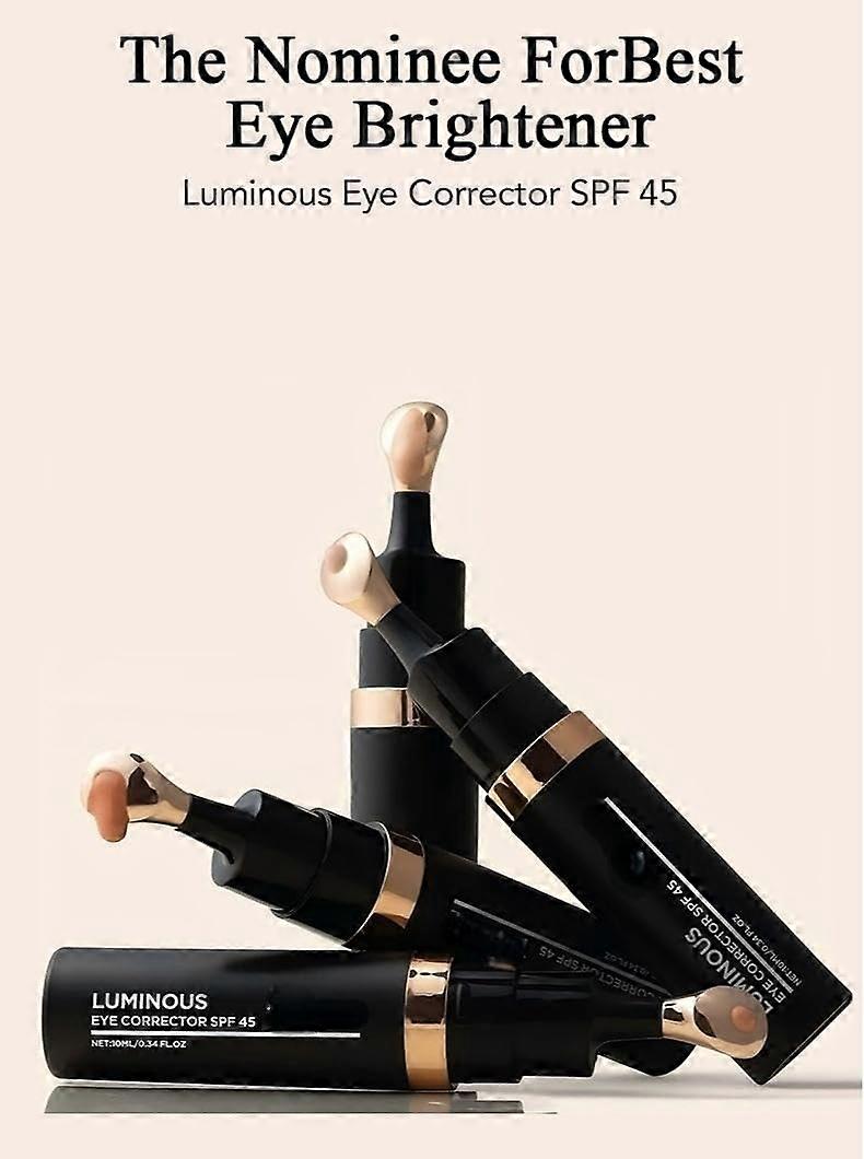 Under Eye Concealer with CreaseResistant Formula, Instant Brightening, Buildable Coverage, 10ml