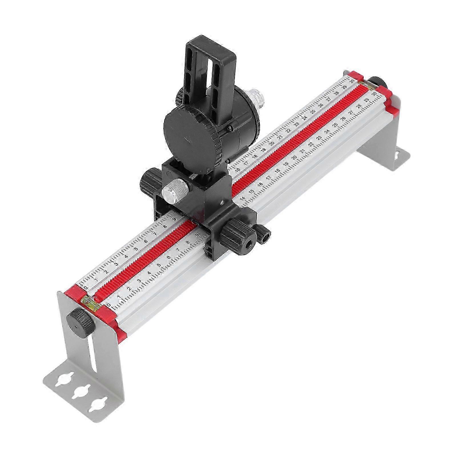 2025 Level Tool Bracket Multifunctional Infrared Adjustable Leveling Tool Wall Mount Holder