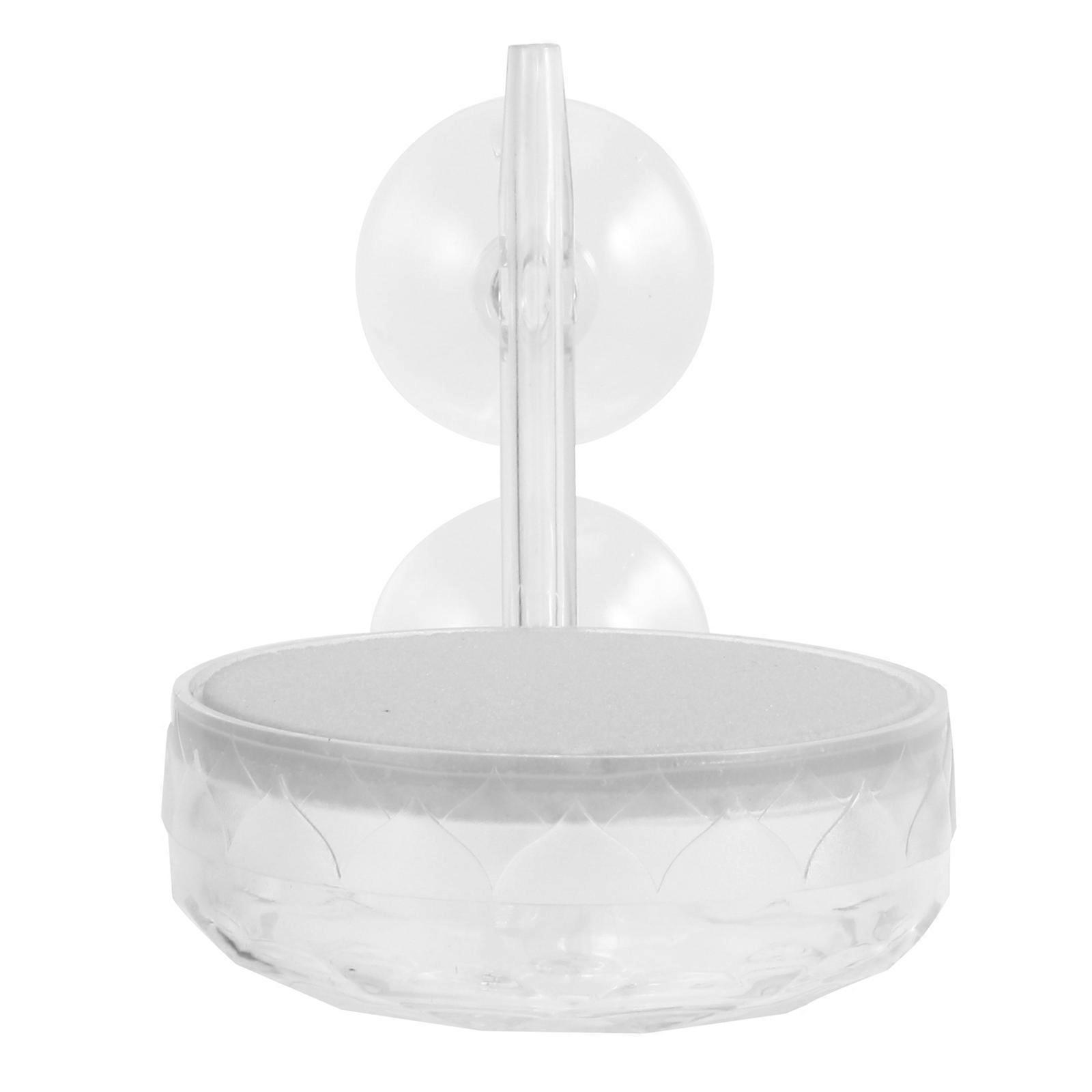 Fish Tank Bubbler Aquarium Air Stone Disk Oxygen Diffuser