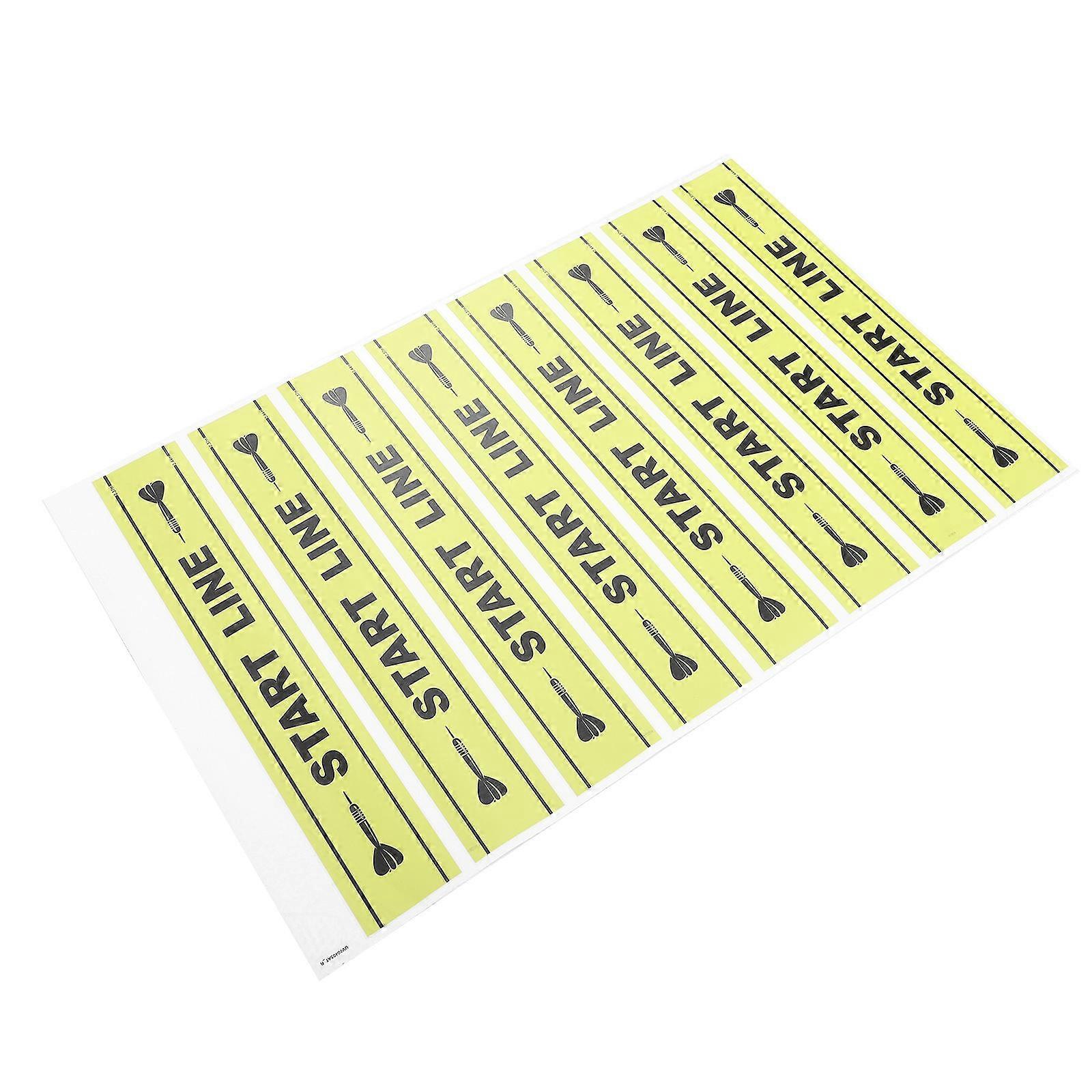 Throw Ground Accessories for Indoor Outdoor Games 3 Sheets