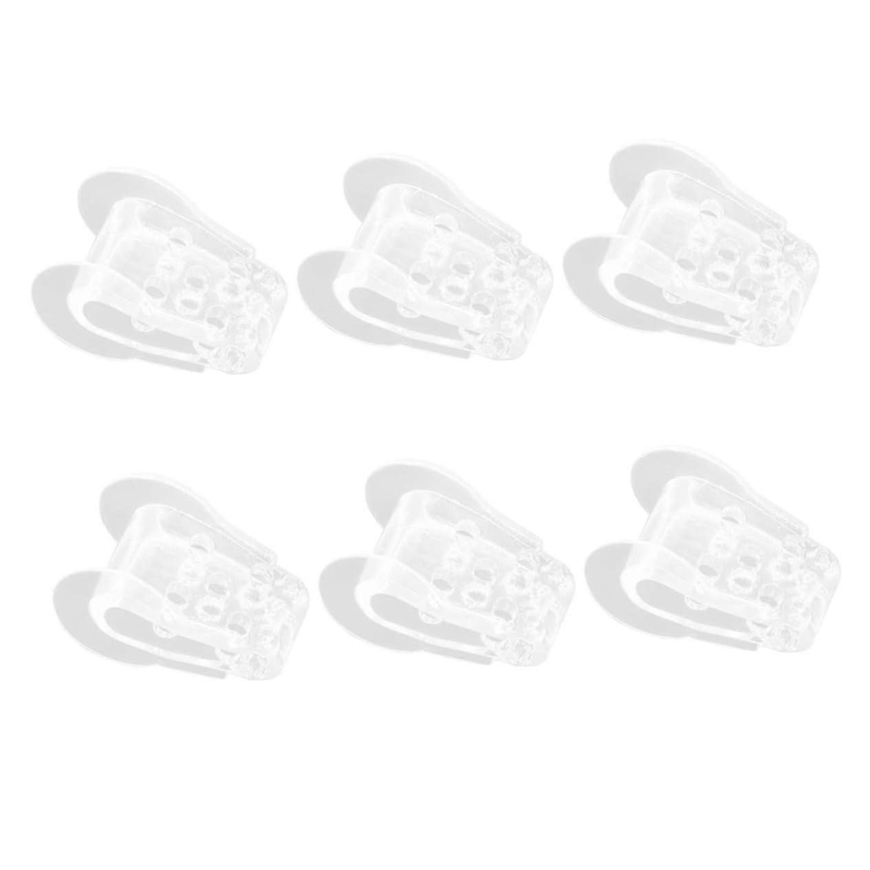 Toe Separators and Bunion Corrector for Women, 3 Pairs Comfortable Toe Spacers for Foot Alignment