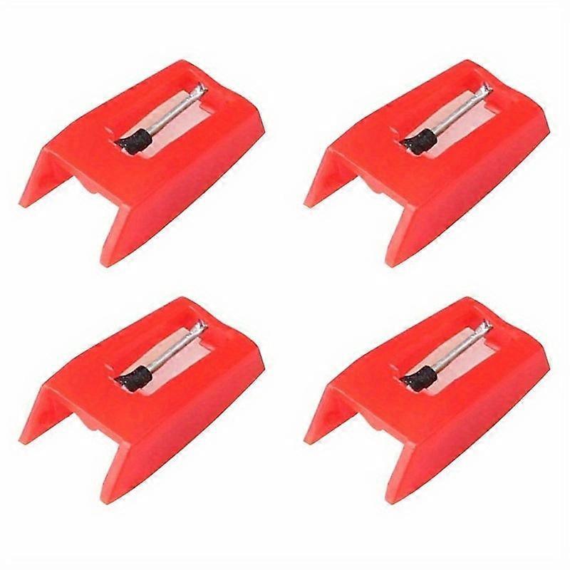 4Pcs Record Player Needles Universal Replacement Stylus Needles Replacement Stylus Needles for Vinyl Record Player