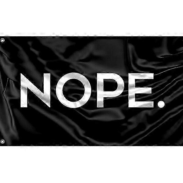 Nope Flag Pattern 142
