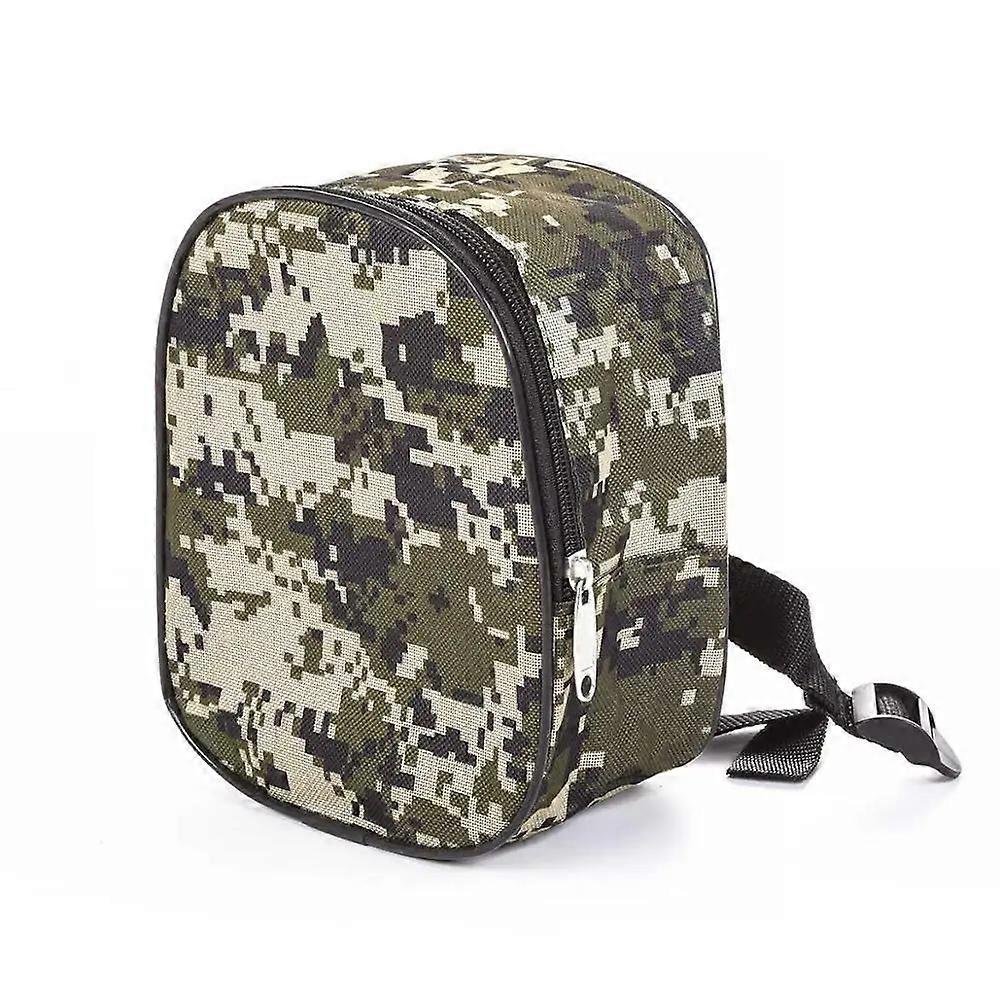 Sac de pêche à rouleau, accessoires, camouflage, petit emballage, tissu Oxford, portable, housse souple, sac de pêche, accessoires de pêche