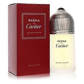  Pasha De Cartier by Cartier - Eau De Toilette Spray 3.3 oz - Men 