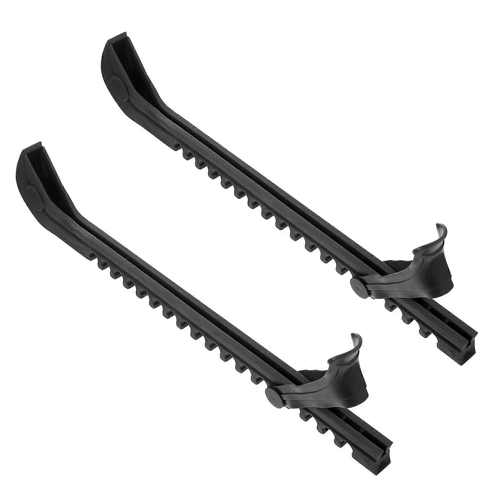 Skating Protector for Protection 1Pair Black Durable