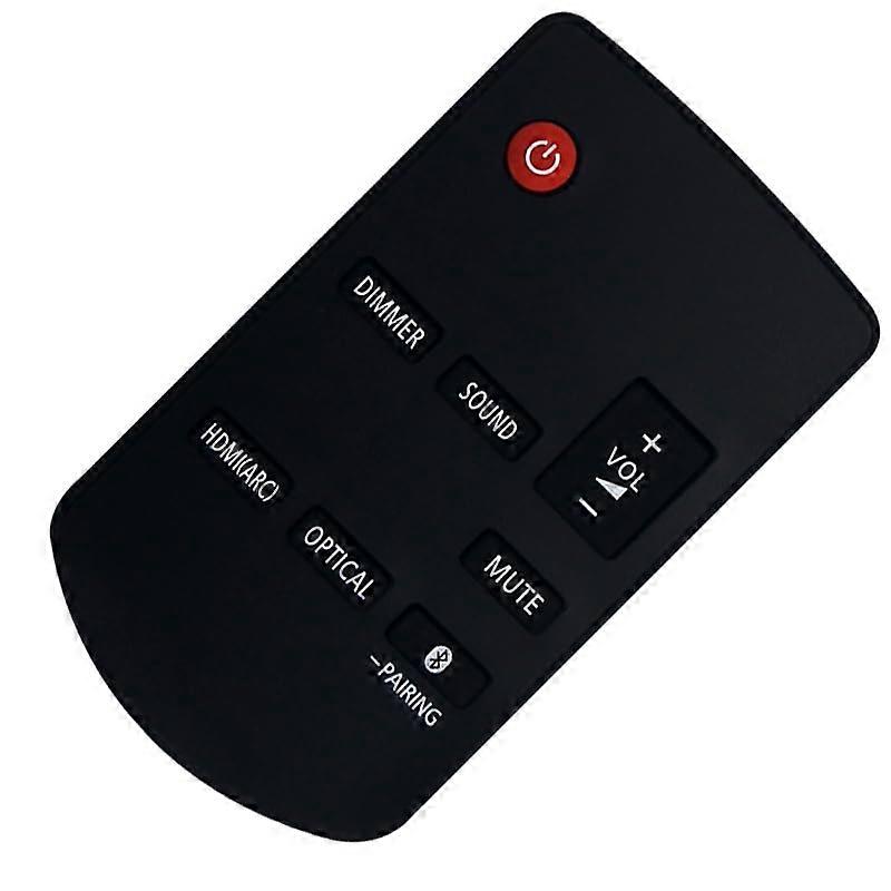 Soundbar Remote Control Replacement for Panasonic SCHTB200 HTB258 N2QAYC000123