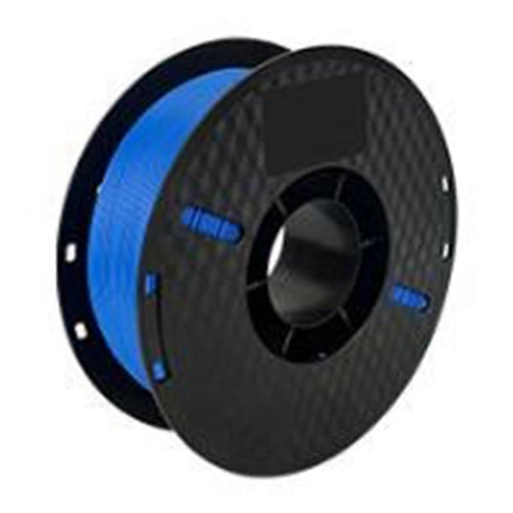 PLA 3D Printer Filament 1.75mm Blue 1KG Spool, Clog Smooth Printing, Wide Compatibility