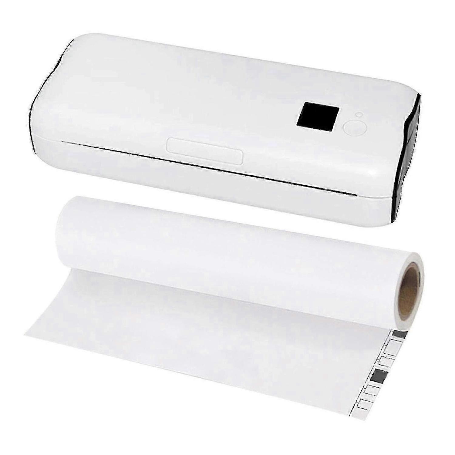 Mini Household Inkless A4 Printer Multifunctional Mobile Printer for Picture Journal