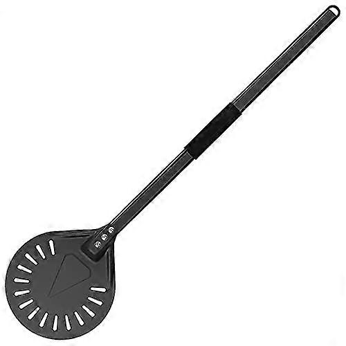 Extra Large Aluminum Pizza Peel with Removable Long Handle, NonStick Surface for Baking