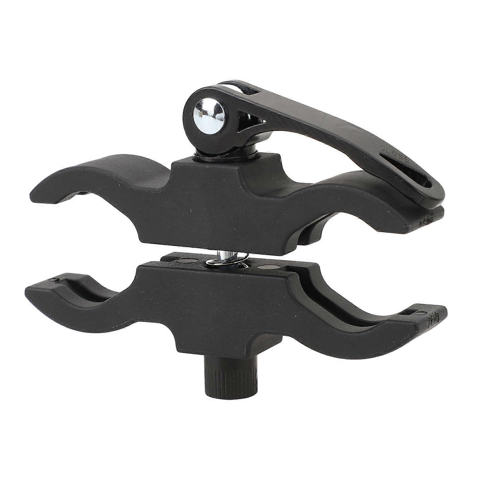 Adjustable Aluminum Bike Light Mount for Handlebars 2535mm, Shock Resistant Front Bracket