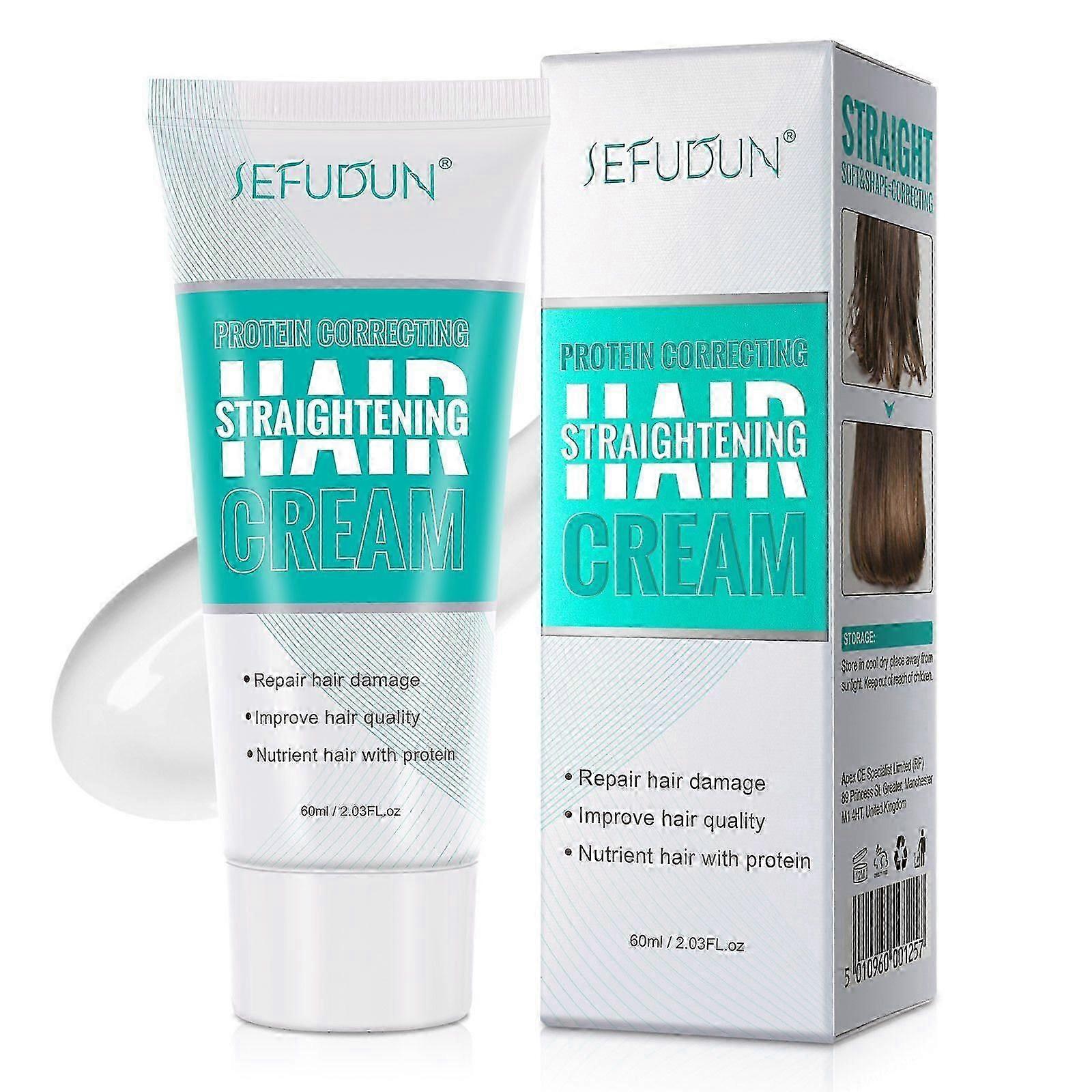 Crema alisadora correctora de proteínas - JK