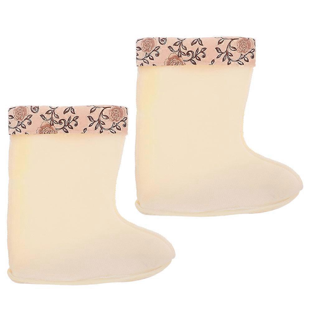 Boot Liners for Women Offering Insulation 1Pair for Cold Weather Use