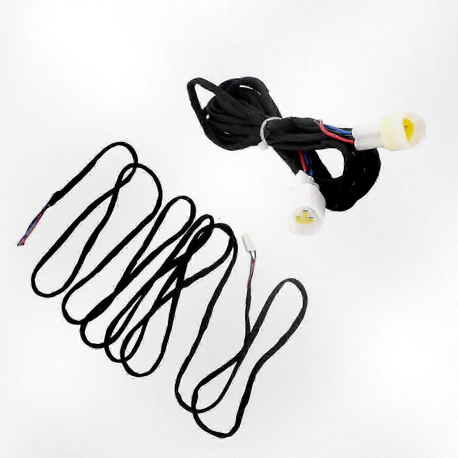 Extension Cable for Diesel Heater Control Panel - 3/4 Meter Wiring Harness Loom, Compatible with JS Models